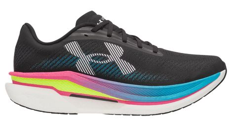 Zapatillas de running Under Armour Velociti Pro 2, negro/multicolor, unisex