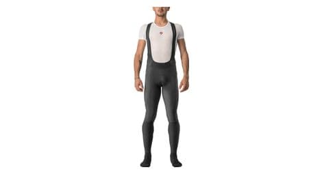 Cuissard long castelli velocissimo 5 noir / rouge