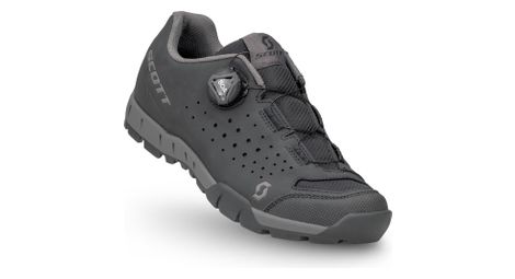 Zapatillas de MTB Scott Sport Trail Evo Boa Negro/Gris para mujer
