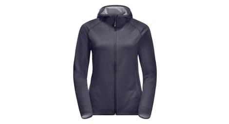 Polar jack wolfskin star gris mujer