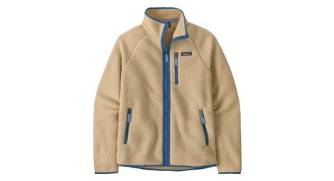 Patagonia Retro Fleecejacke Beige für Herren