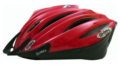 Casque shain olney rouge