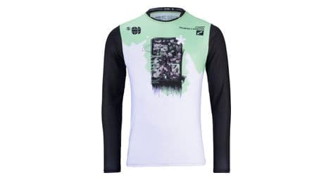 Maillot manches longues kenny evo pro vert