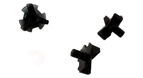 O'Neal 2Series Visor Screw Set Black