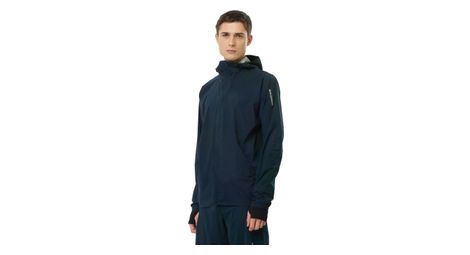 Veste imperméable salomon s/lab ultra bleu unisexe