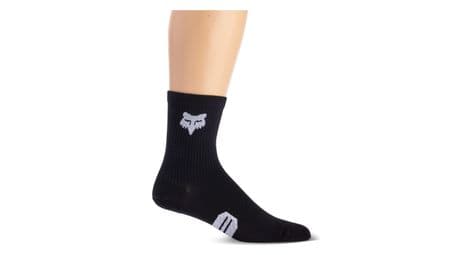 Chaussettes fox 15 cm ranger noir