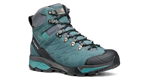 Damen-wanderschuhe scarpa zg trek gore-tex blau 37.1/2