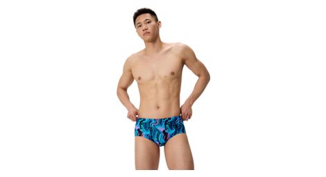 Bañador Speedo Club Training azul/negro para hombre