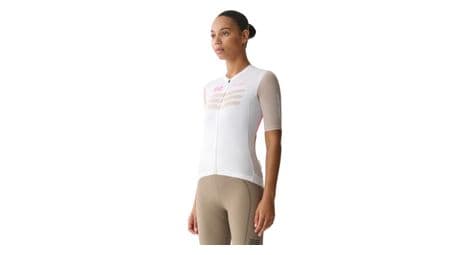 Maillot manches courtes maap eclipse pro 2.0 femme blanc