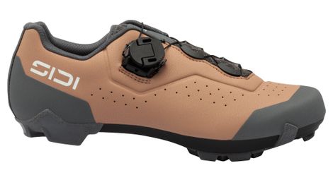 Zapatillas de BTT Sidi Liinea Marrón/Gris para mujer