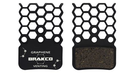 Plaquettes de freins Brakco AIRPADS pour SRAM RED22