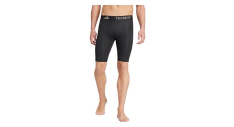 Adidas techfit broek zwart heren