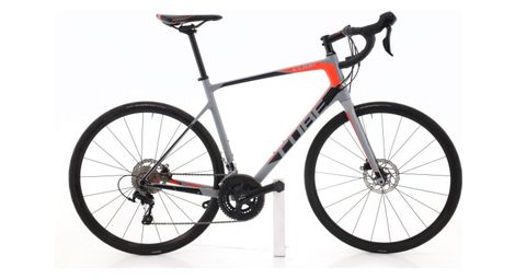 Cube Attain Pro Gris Velo De Route Cube Tres Bon Etat