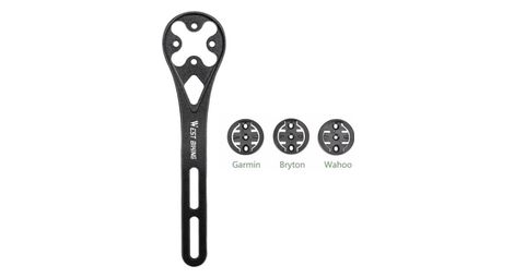 Support compteur BRYTON, GARMIN et WAHOO pour cintres aérodynamiques – Fixation sous cintre
