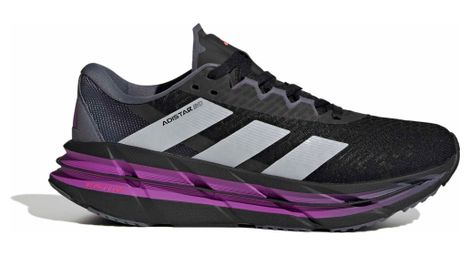 adidas adistar byd men s running shoes in black purple