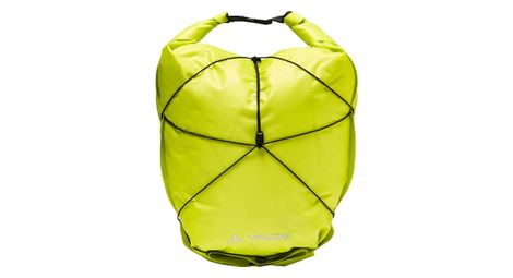 Sacoche de porte bagages avant vaude aqua front light jaune