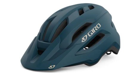 Casque vtt giro fixture ii harbor bleu 2023