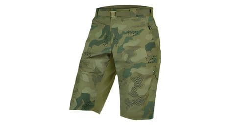 Endura hummvee camo shorts olijf groen