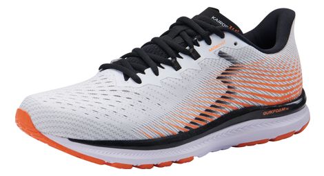 Chaussures de running 361-Kairos White/Magma Orange