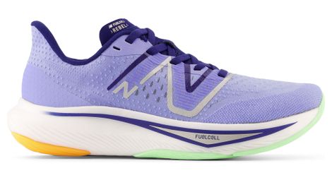 Zapatillas running mujer new balance fuelcell rebel v3 moradas