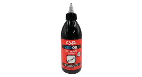 Rsp - huile de chaine  red chain oil  250ml