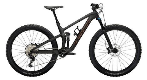 Vtt tout suspendu trek top fuel 9 7 shimano slx xt 12v 27 5 noir mat