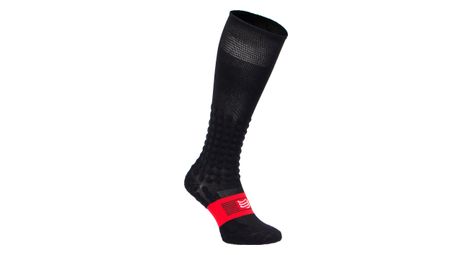 Chaussettes de compression compressport detox recovery noir