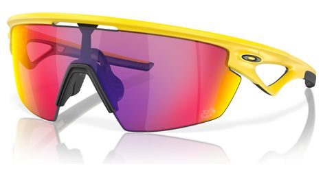 Oakley sphaera tour de france mat geel/prizm roadbril - oo9403-1236