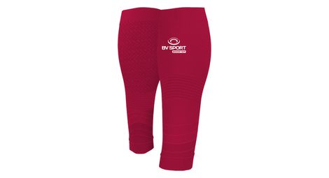 Bv sport booster elite evolution pink calf compression sleeves s