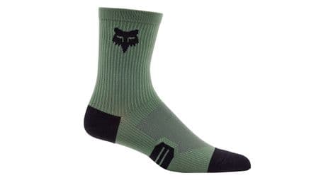 Chaussettes fox ranger 15 cm kaki