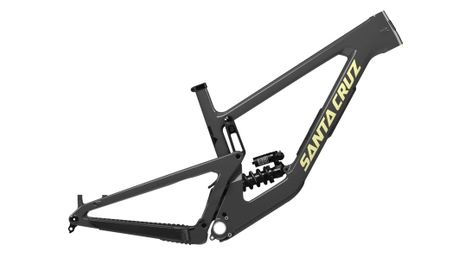 Kit cuadro santa cruz megatower 2 cc 29'' gris 2024 l / 175-185 cm