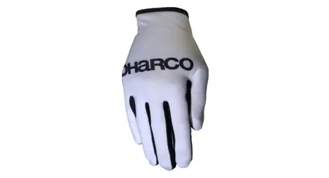 Dharco race lange handschoenen wit