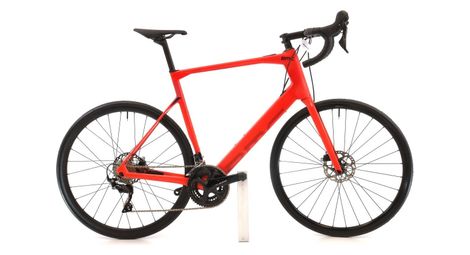 Produit reconditionné · BMC Roadmachine AMP THREE · Rouge / Vélo de route | Très bon état