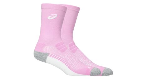 Calcetines asics performance run crew rosa