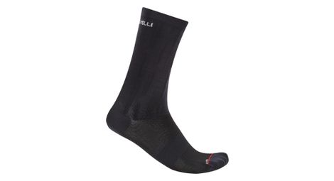 Chaussettes Castelli Aero Race Pro 20 Noir