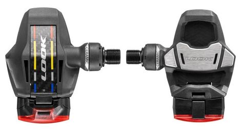 Keo Blade Ceramic Vision Rennradpedale Mit Integriertem Rücklicht