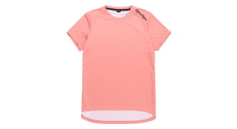 Maillot de manga corta para mujer troy lee designs liliumrosa