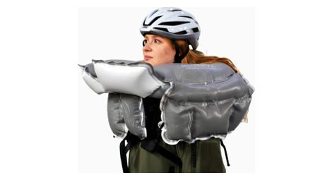 Fusion airride – sac à dos airbag rechargeable pour cyclistes | plus de sécurité sur la route