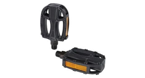 Paar xlc pd-c15 children's flat pedals black