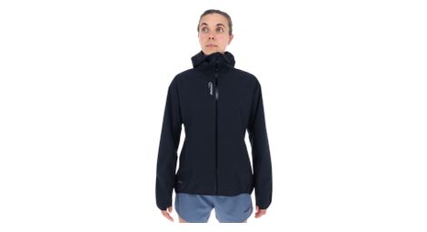 Chaqueta impermeable Inov-8 Stormshell V2 negra para mujer
