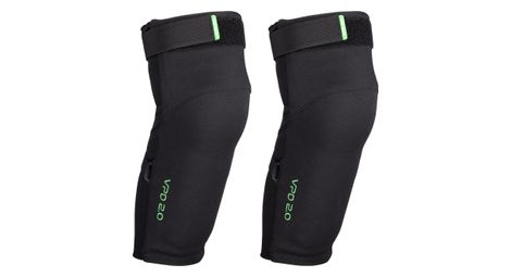 Poc genouilleres avec protege tibia joint vpd 2 0 long noir