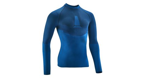 Sous-maillot manches longues van rysel training baselayer bleu