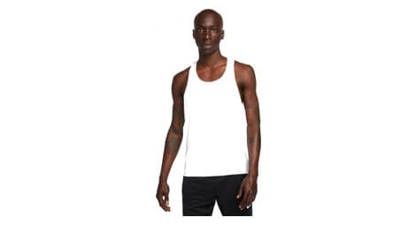 Nike dri-fit fast tank blanco