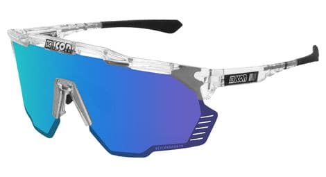 Scicon sports aeroshade kunken lunettes de soleil de performance sportive (multimirror bleu scnpp/briller)