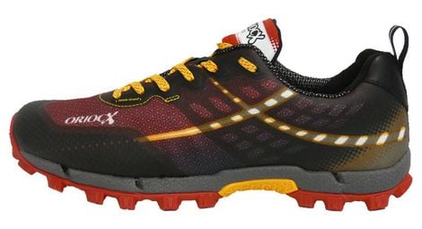 Chaussures de course de trail oriocx malmo rouge