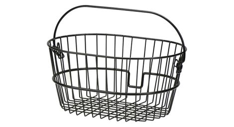 Panier avant klickfix standard noir