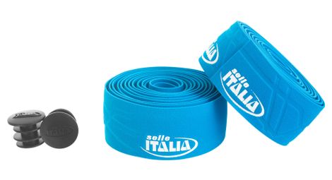 Ruban de guidon selle italia smootape gran fondo bleu
