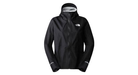 Chaqueta impermeable para mujer the north face higher run negra