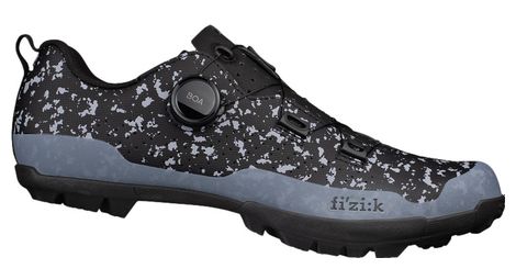 Fizik terra atlas splash mtb-schuhe schwarz/violett 42