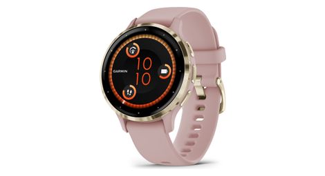 Garmin venu 3s roze goud sporthorloge